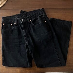 Levi’s 550™ Men’s Black Jeans